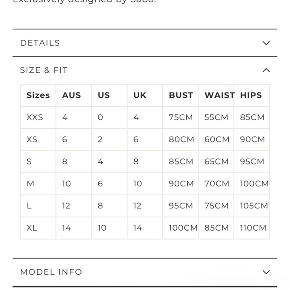 Sabo Skirt LIGHT ORANGE Knit Sweater set - Picture 6 of 6